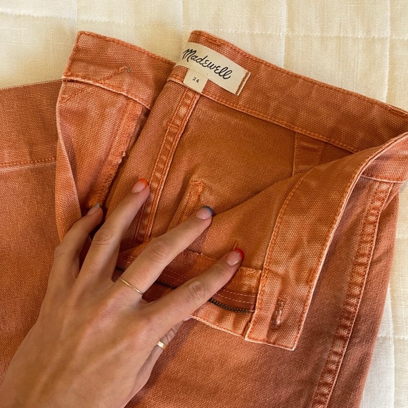 EMMETT WIDE LEG CROPPED PANTS - Picture 3 of 5